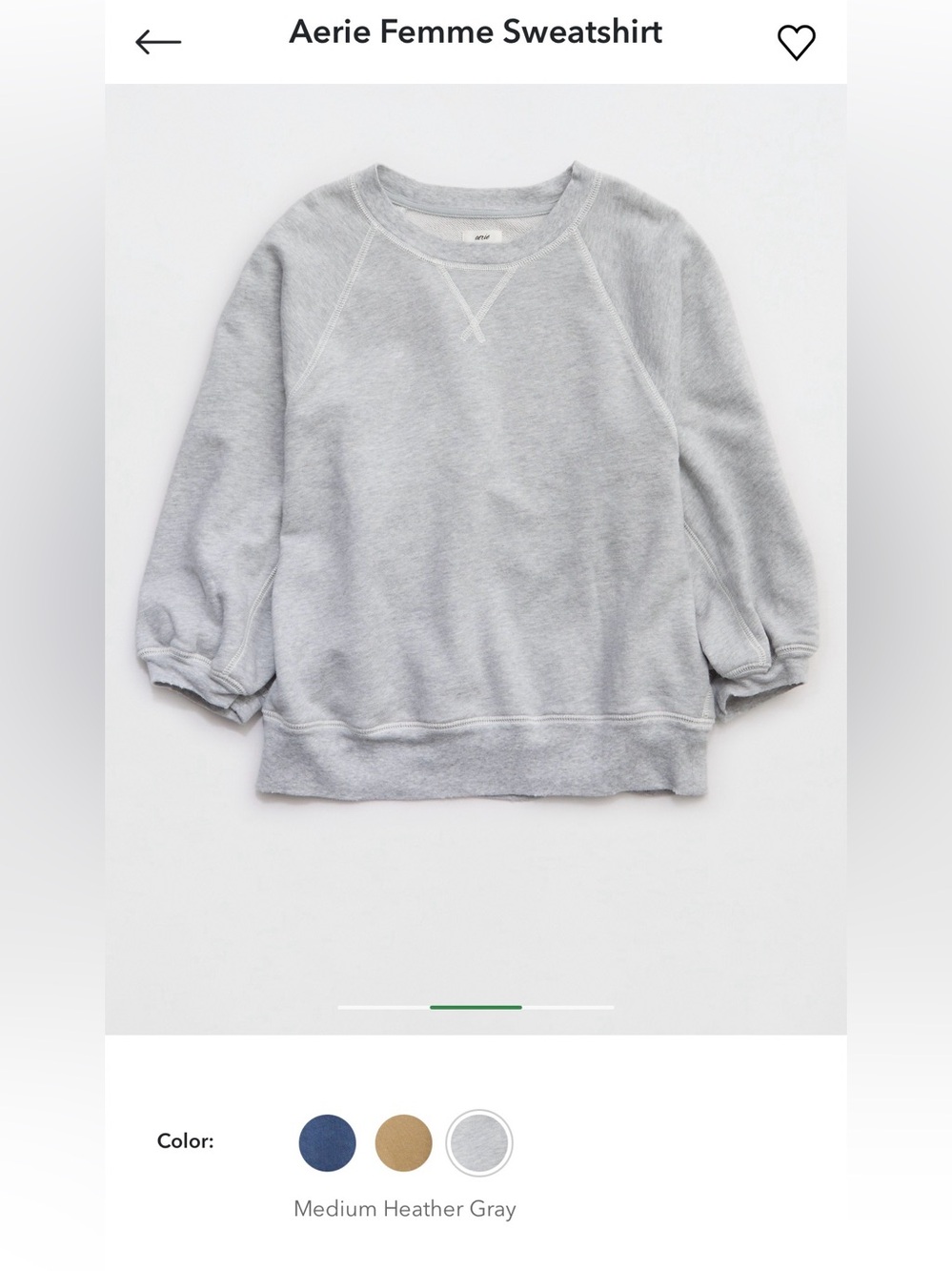 Aerie Femme Sweatshirt